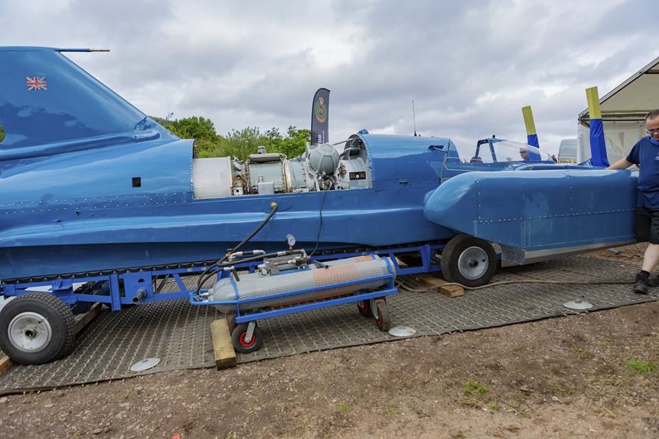 Donald Campbell's restored Bluebird set for Scotland run 38501110