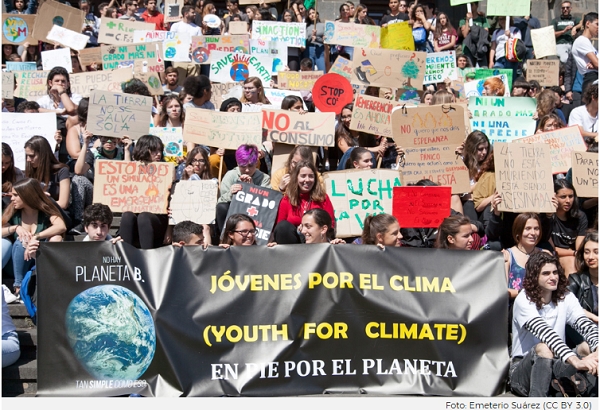 Young People Protest For Climate Cange 51362-10