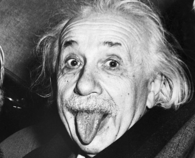 Einstein theory passes black hole test. _1027010