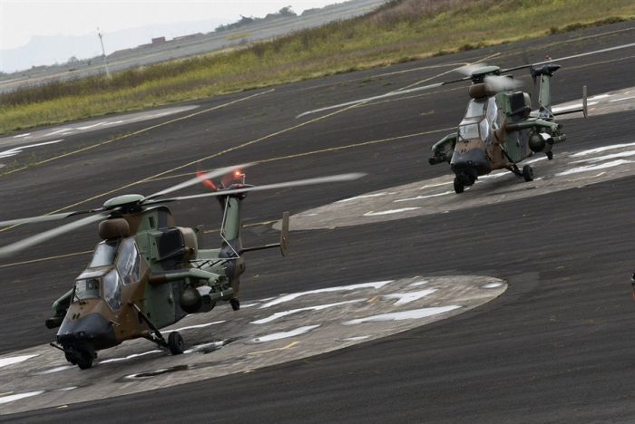 Canarian Military excercises. Bencom10