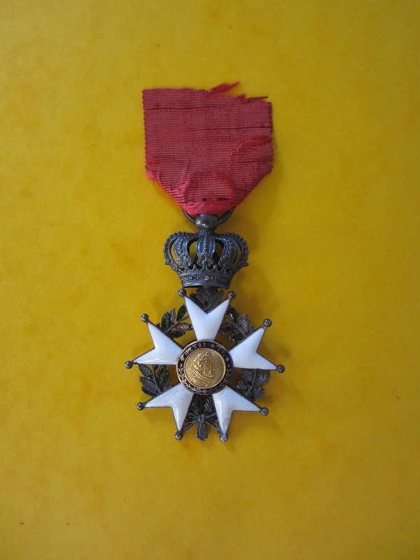 Une très belle Légion d'Honneur de la monarchie de Juillet 1831 - A CLOTURER Img_7828