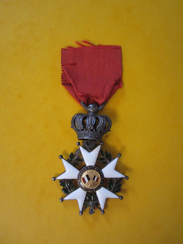 Une très belle Légion d'Honneur de la monarchie de Juillet 1831 - A CLOTURER Img_7829
