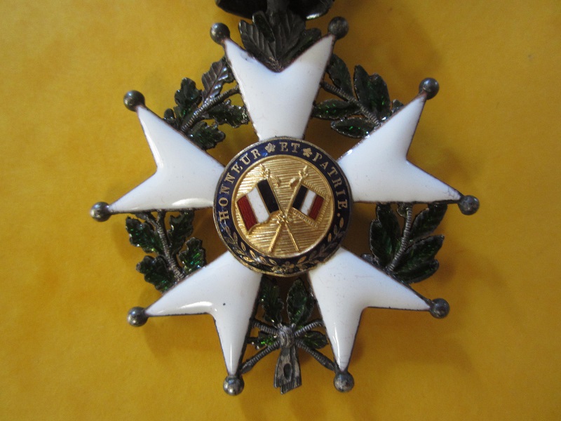 Une très belle Légion d'Honneur de la monarchie de Juillet 1831 - A CLOTURER Img_7830