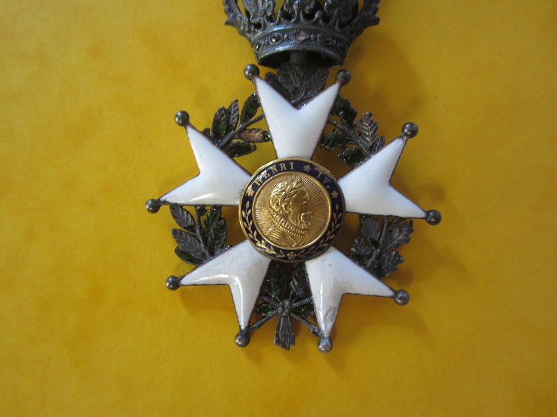Une très belle Légion d'Honneur de la monarchie de Juillet 1831 - A CLOTURER Img_7831