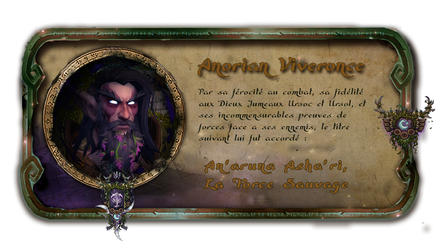 Anorian Viveronce, An'aruna Asha'ri, La Force Sauvage Anoria11