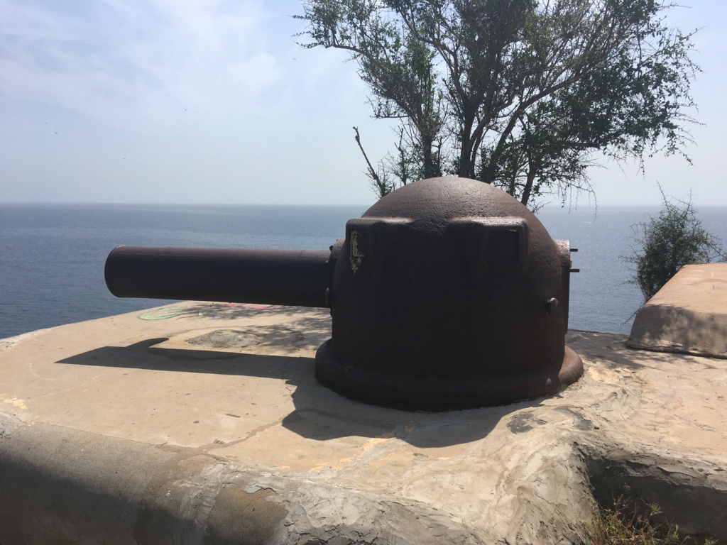 Batterie de Gorée et fortifications Img_4317