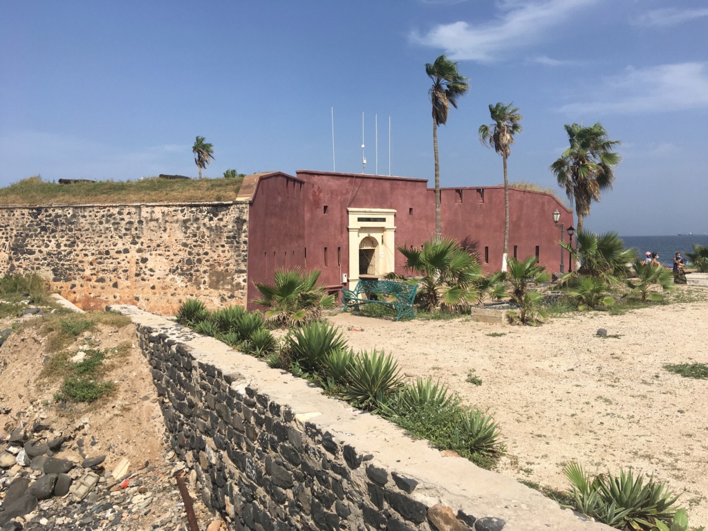 Batterie de Gorée et fortifications Img_4326