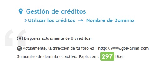 Mi foro cambió de dirección Web10