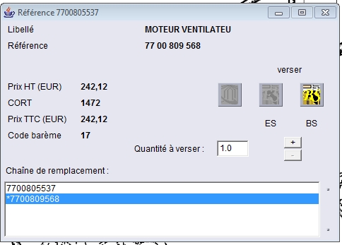 refroidissement compartiment moteur A610 Ventil10