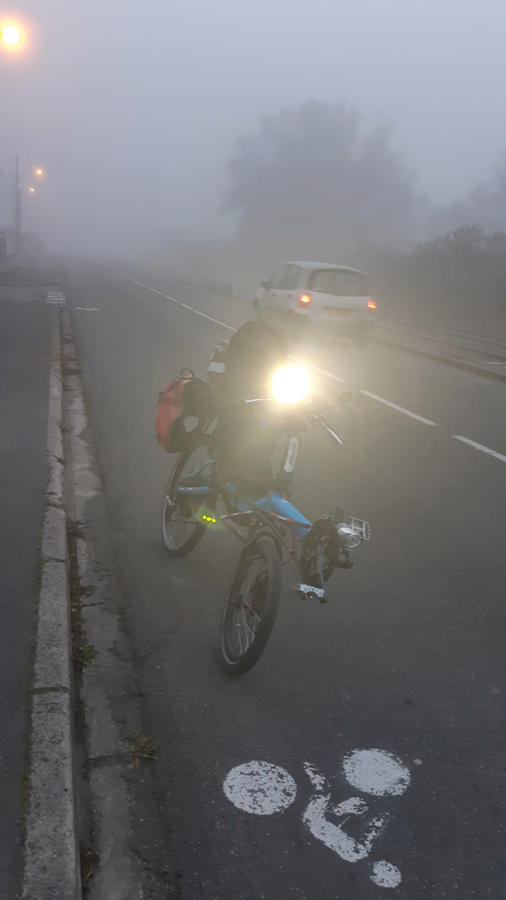 eclairage à DEL pour velo ( LED light for bike) PARTIE 2 20211171