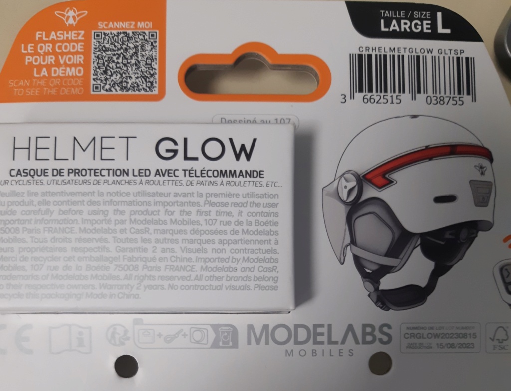 eclairage à DEL pour velo ( LED light for bike) PARTIE  2 - Page 13 20240194