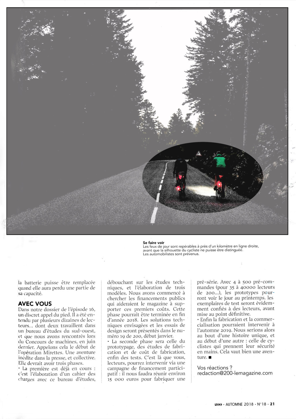 eclairage à DEL pour velo ( LED light for bike) PARTIE  1 - Page 21 C219