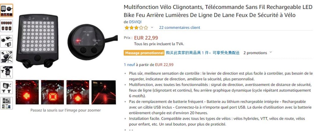 eclairage à DEL pour velo ( LED light for bike) PARTIE  1 - Page 19 C314