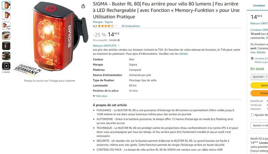 eclairage à DEL pour velo ( LED light for bike) PARTIE  2 - Page 12 Captu642