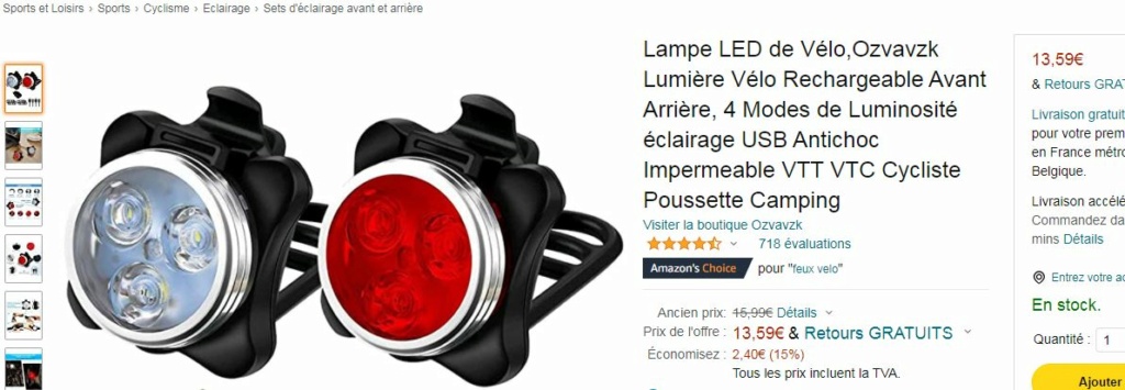 eclairage à DEL pour velo ( LED light for bike) PARTIE  2 - Page 2 L111