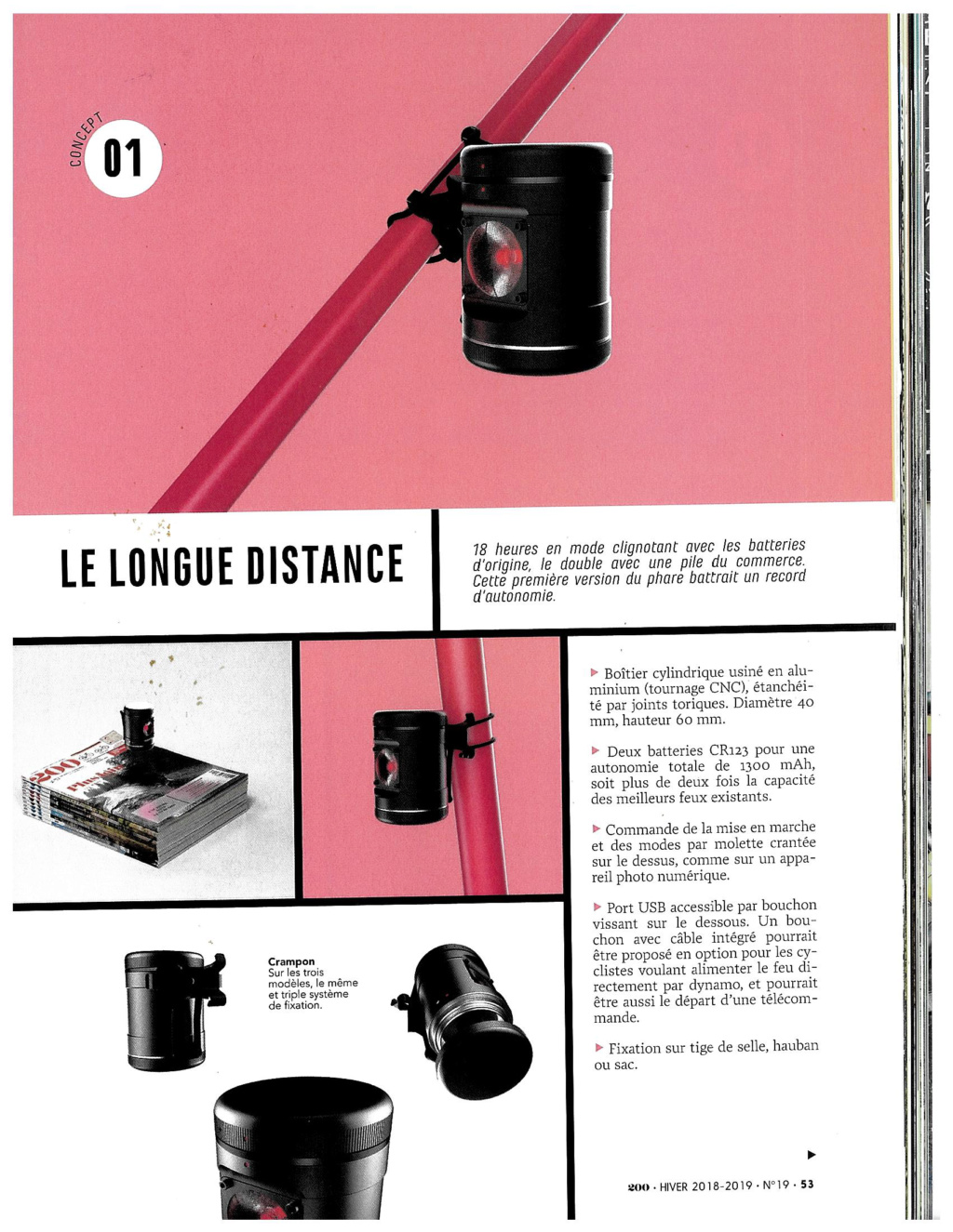 eclairage à DEL pour velo ( LED light for bike) PARTIE  1 - Page 23 Magazi13