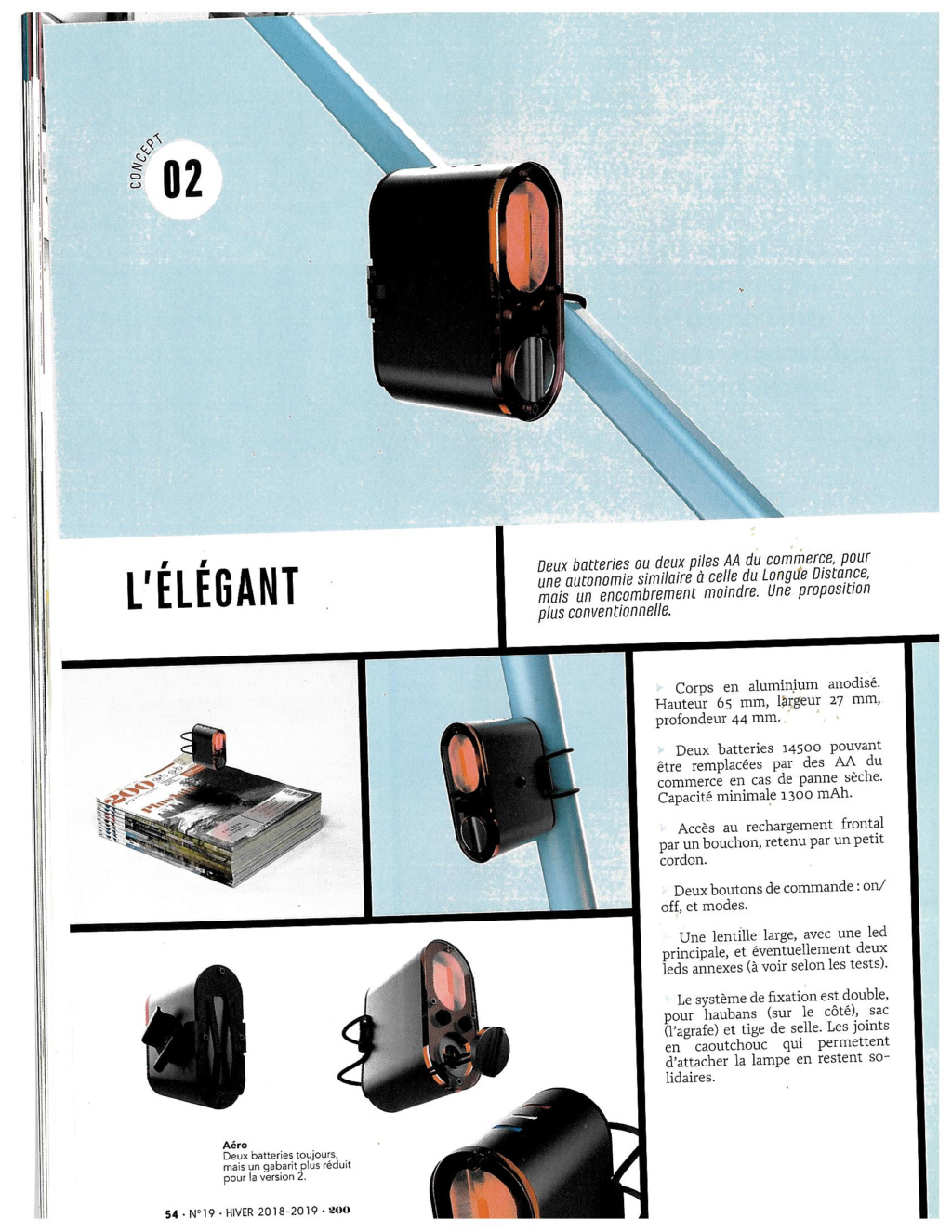eclairage à DEL pour velo ( LED light for bike) PARTIE  1 - Page 23 Magazi14