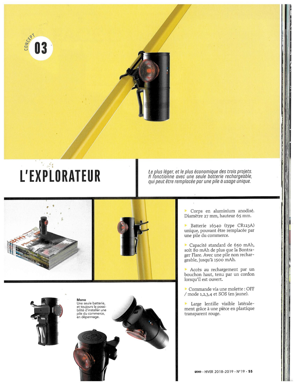 eclairage led - eclairage à DEL pour velo ( LED light for bike) PARTIE  1 - Page 23 Magazi15