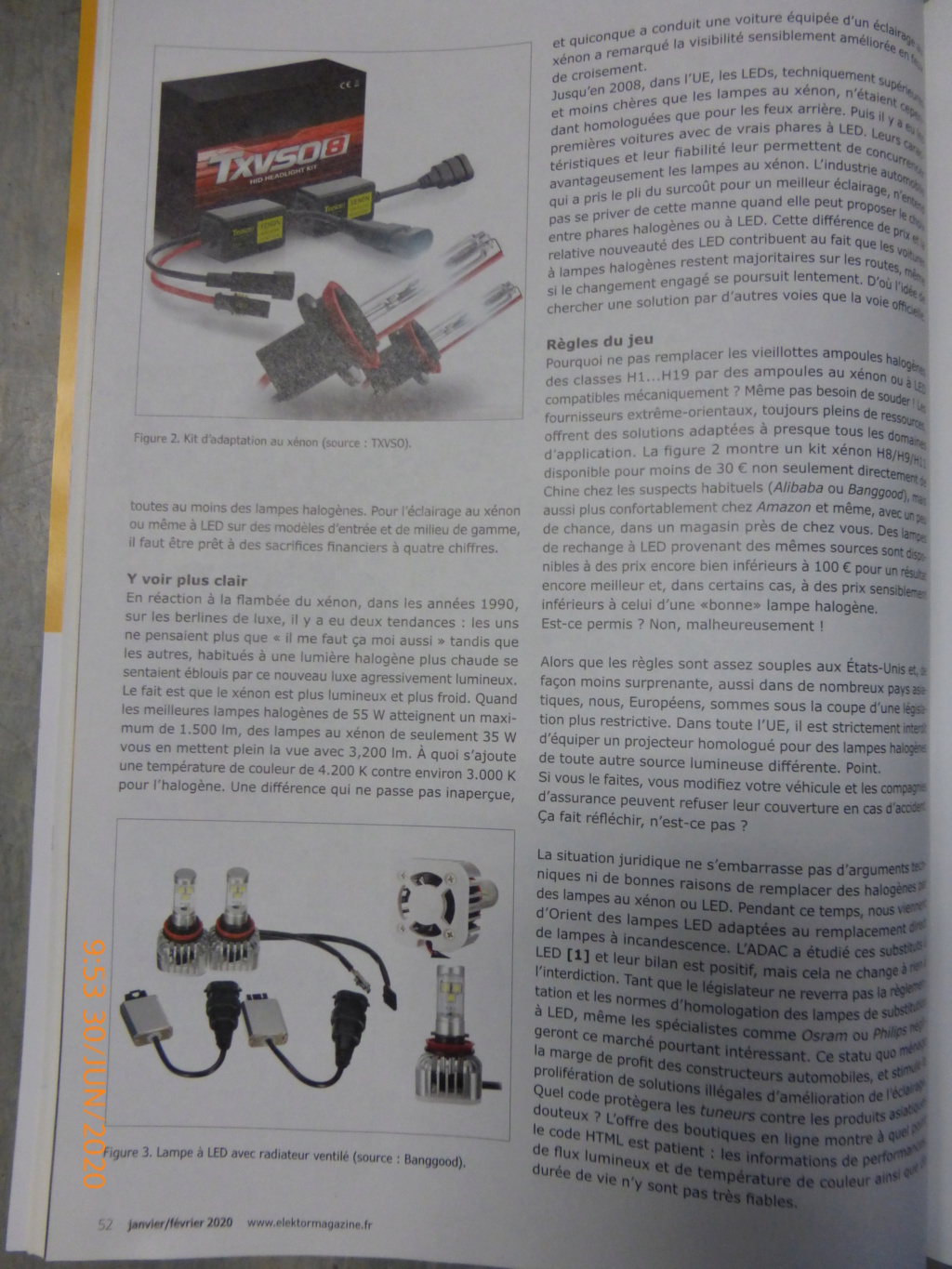 eclairage à DEL pour velo ( LED light for bike) PARTIE  1 - Page 33 P1040527