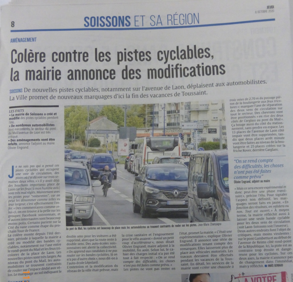 Engin electric de l'IUT de l' Aisne: 2019...reflexion mobilité - Page 29 P1050161