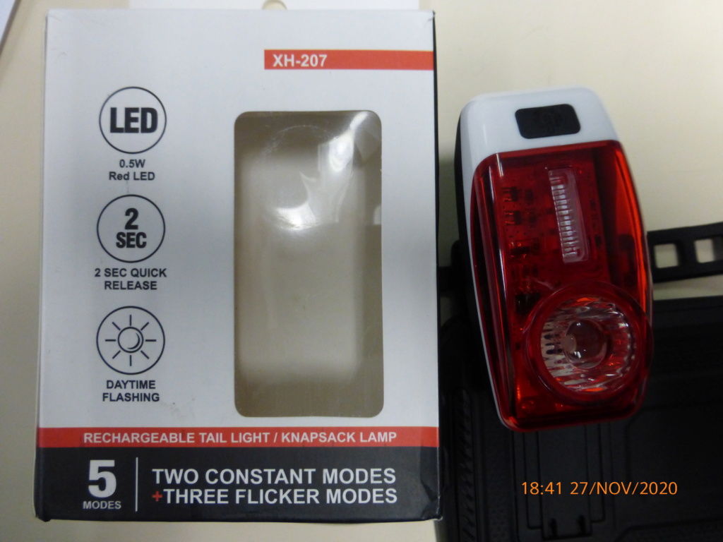 eclairage à DEL pour velo ( LED light for bike) PARTIE  1 - Page 35 P1050249