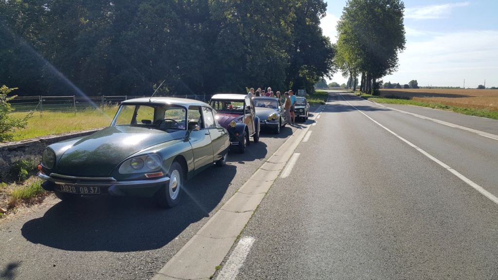 Paris - Biarritz en cinq jours par Nationale 10 20190711