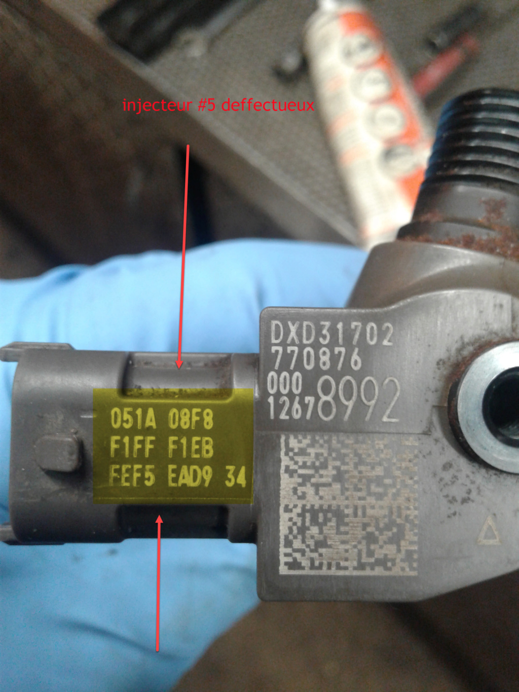 5 - 2017 gm 6.6l (l5P) injecteur reprogramation 20190513