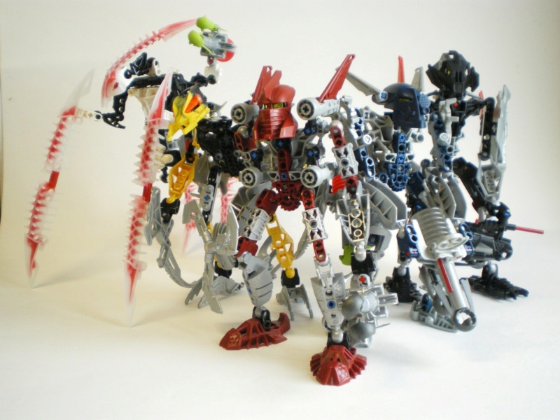 La meilleure année de figurines BIONICLE ? (Canettes) 0group14