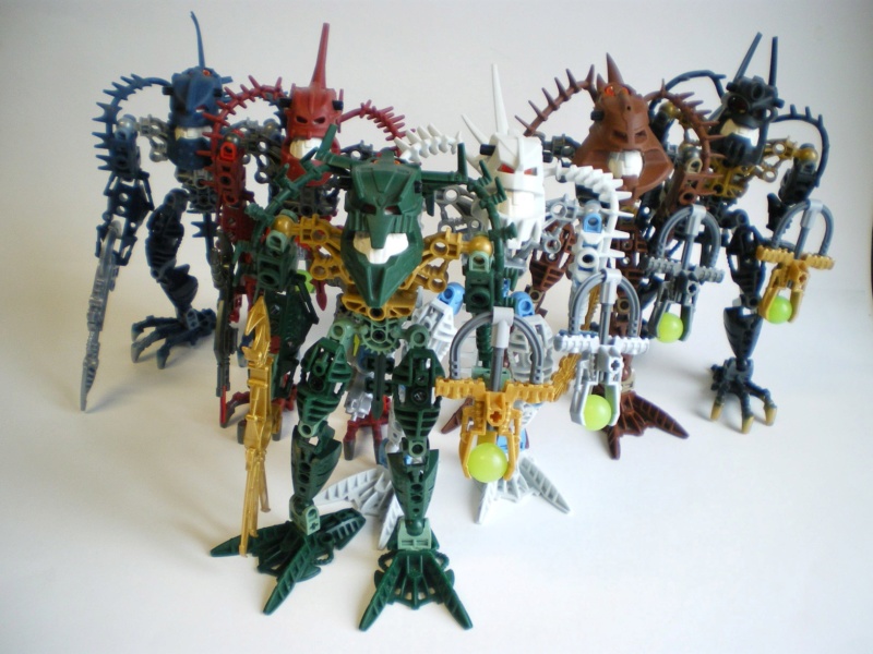 La meilleure année de figurines BIONICLE ? (Canettes) 0group15