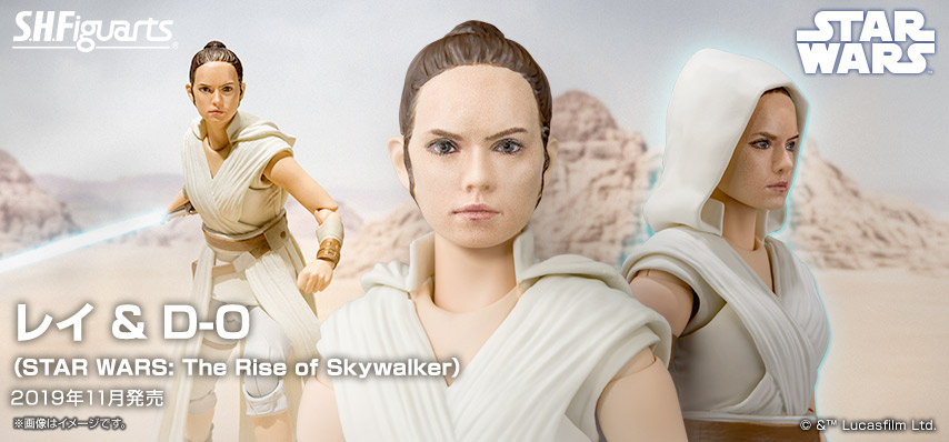 STAR WARS S.H.Figuarts - REY & D-O - The Rise Of Skywalker 20190910