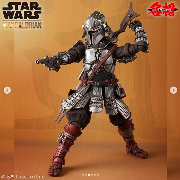 STAR WARS Movie Realization - RONIN MANDALORIAN & GROGU Captur11