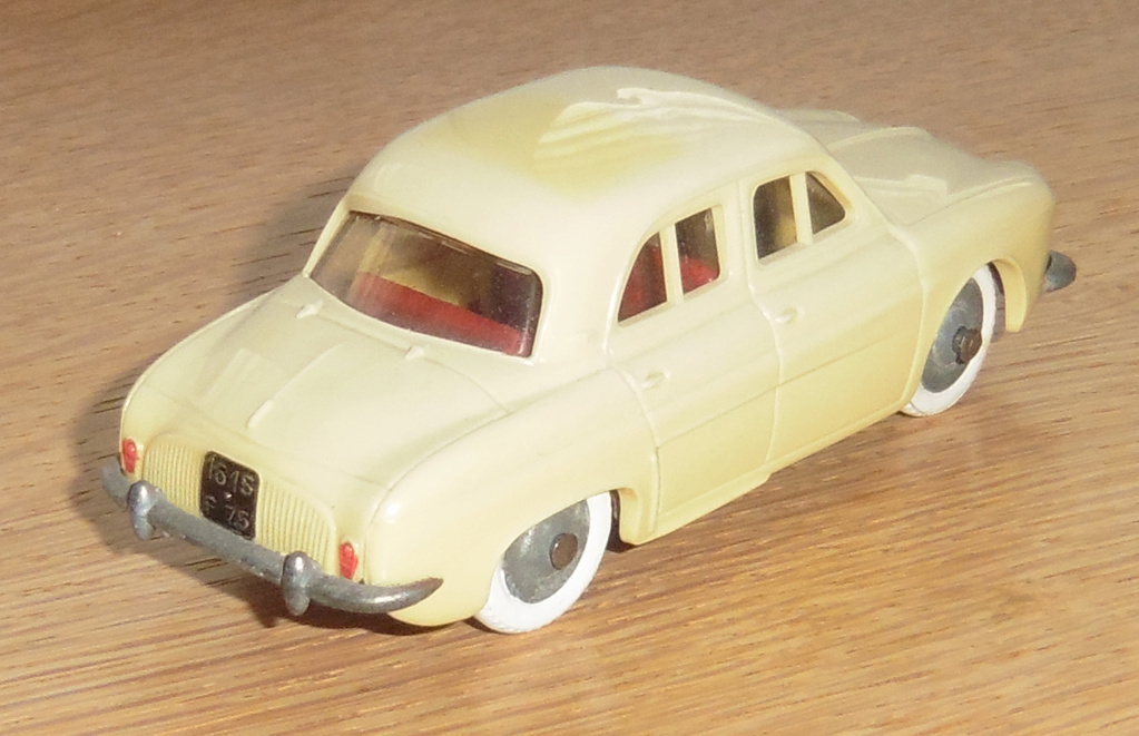 JEP (Jouet de Paris) 1/43 n° 1615 Renault Dauphine Renau277