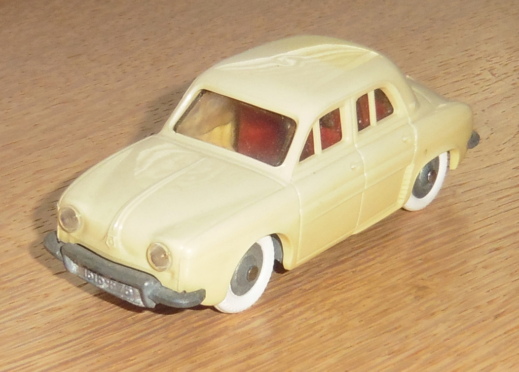 JEP (Jouet de Paris) 1/43 n° 1615 Renault Dauphine Renau278