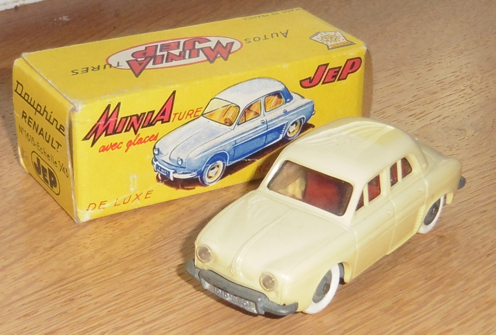 JEP (Jouet de Paris) 1/43 n° 1615 Renault Dauphine Renau279