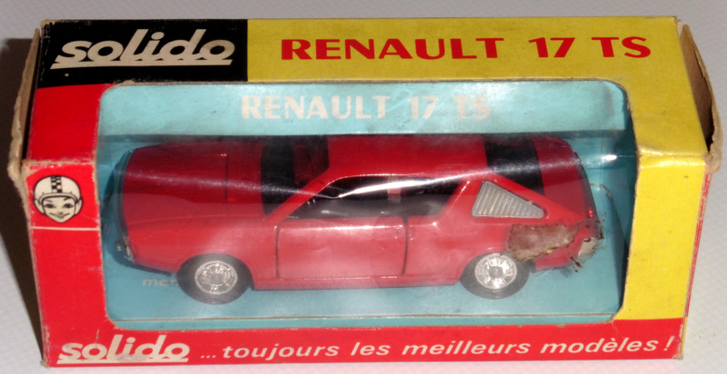 Solido n° 196 - Renault 17TS Renau489