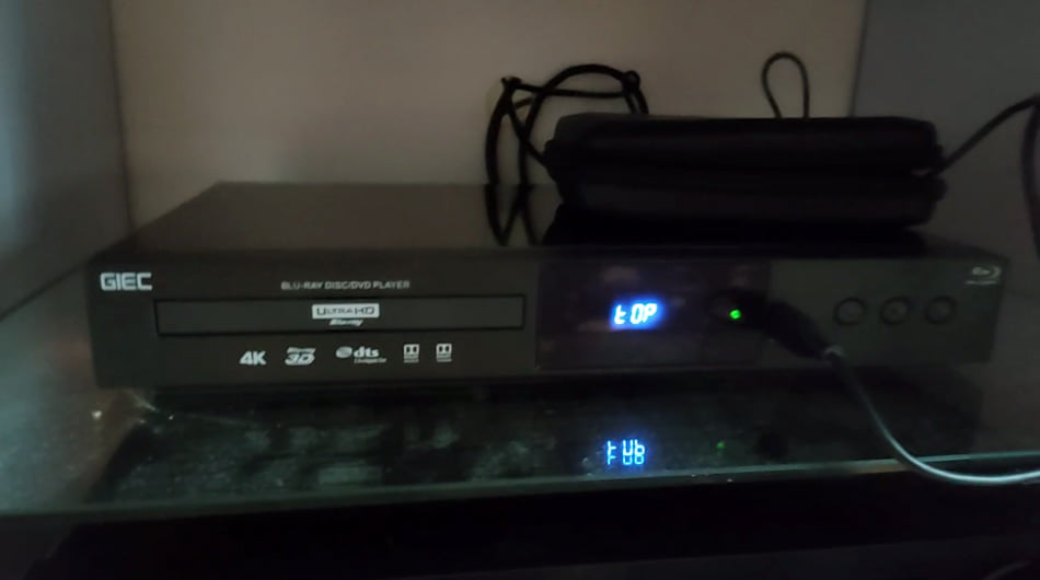 GIEC BDP-G4300 lecteur Blu-ray 3D lecteur HD lecteur DVD 5.1