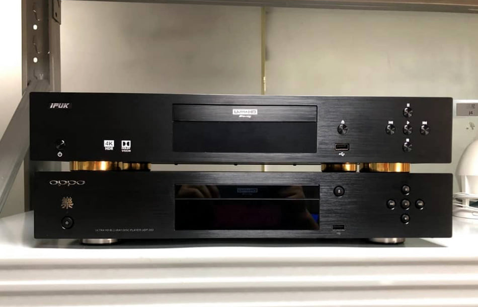 IPUK UHD8592 4K Ultra HD Bluray Universal Player 14155310