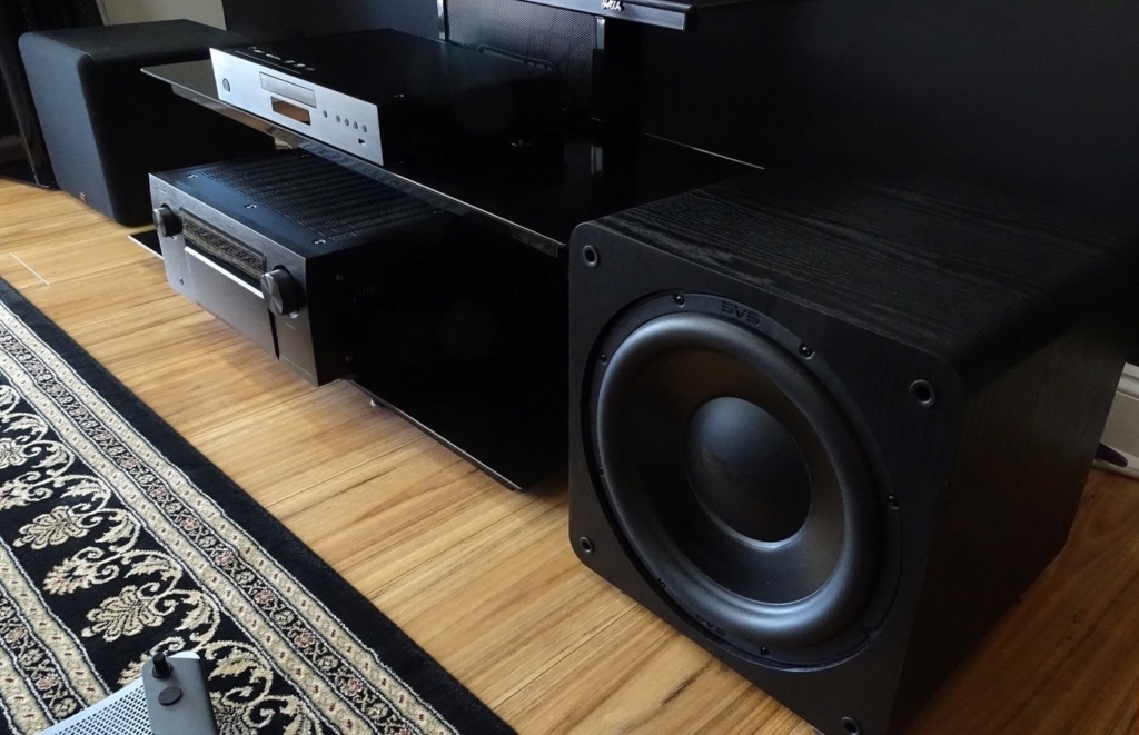 SVS SB-3000 Sealed Subwoofer