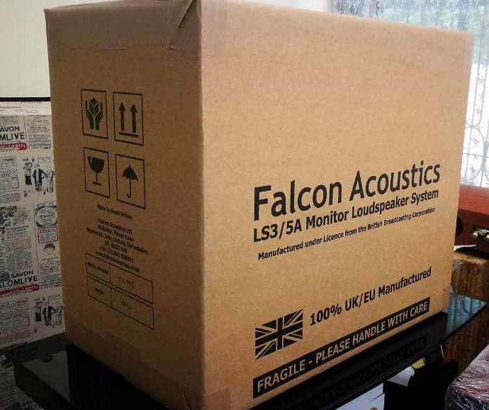 Falcon Acoustics LS3/5A BBC, Gold Badge Falcon11