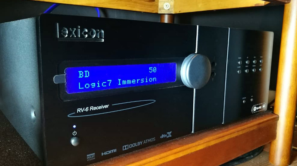 Lexicon RV-6 Immersive Surround Sound AV Receiver 7.1.4 Decoding, 11.2 Pre outs, 5 Years Warranty Rv6_ac10