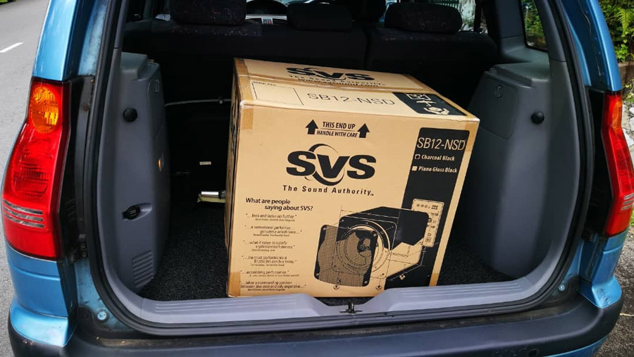 SVS SB12-NSD Subwoofer (Sold out) Svs_sb10