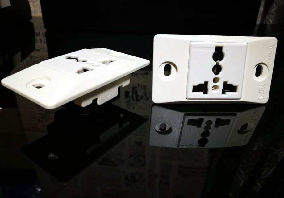 Original Wonpro universal power socket inlet