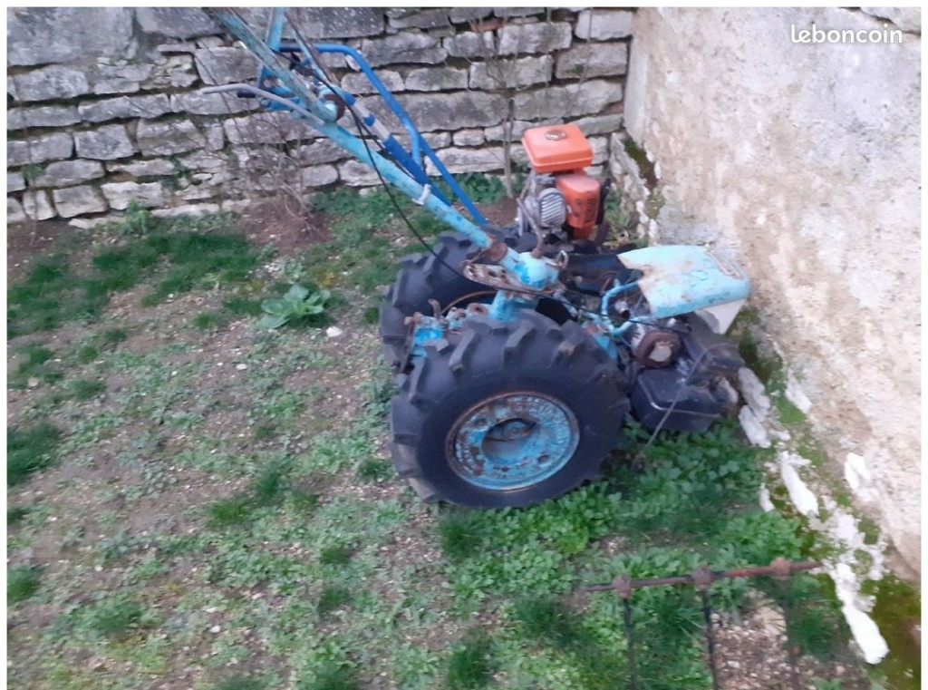 ANNONCE DESACTIVEE un Staub et une motobineuse A210