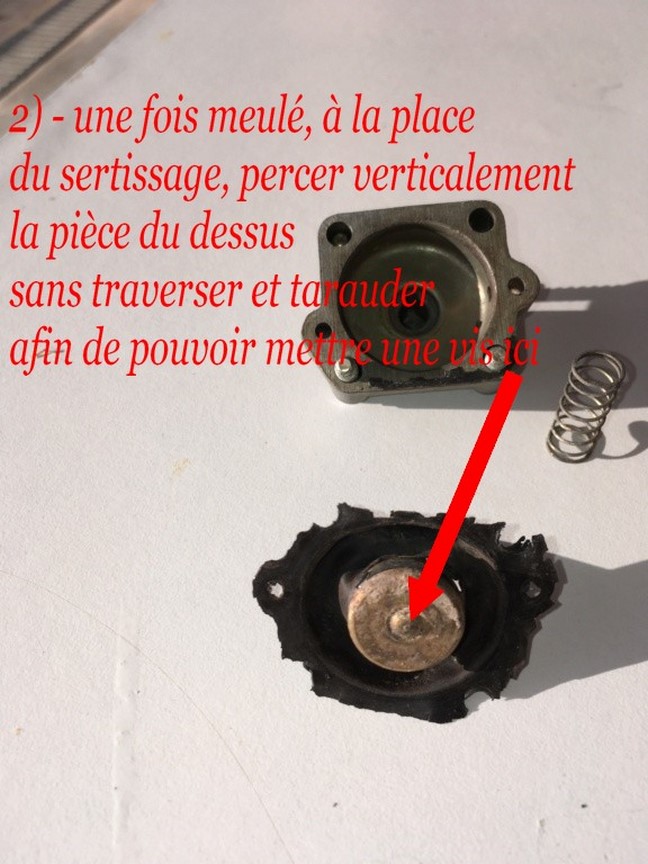 (Recherche) pièces pour mini tracteur hinomoto MB 10 Carbuh12