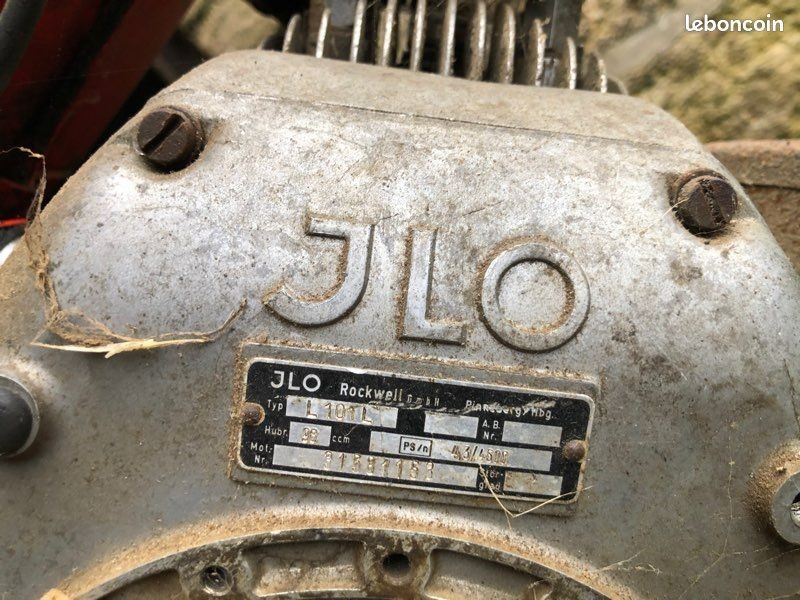 Motoculteur de compèt. JLO 2t en Côte d'Or Jlo310