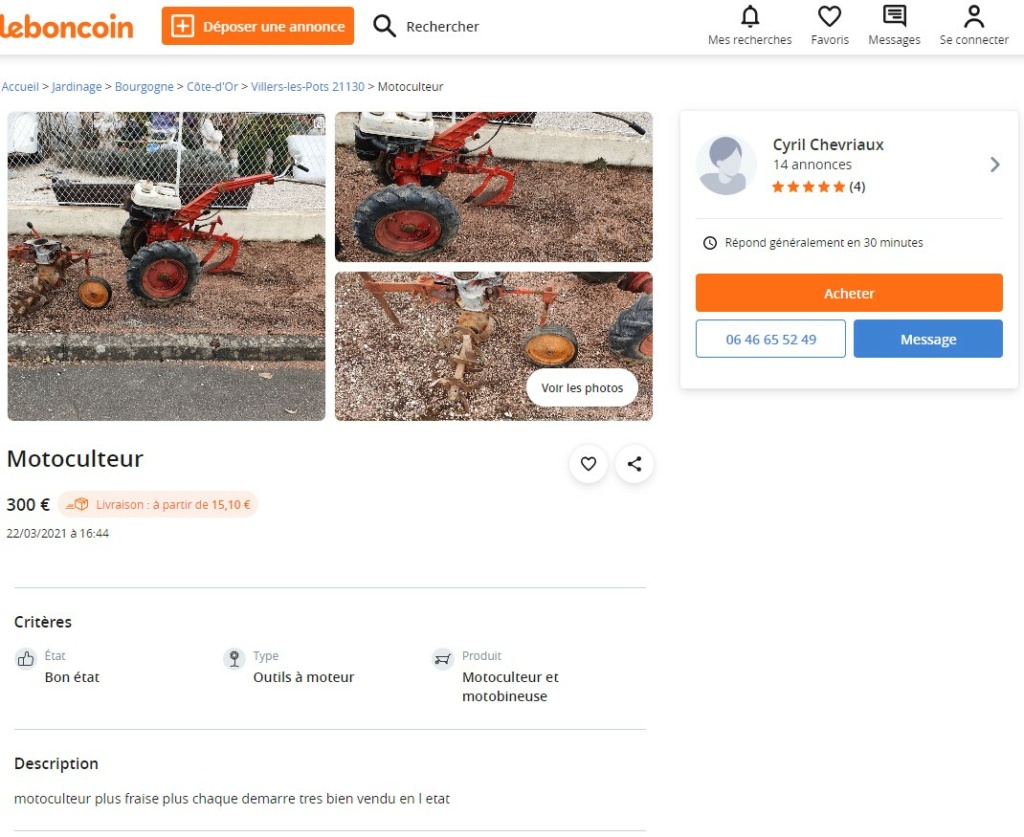 ANNONCE DESACTIVEE Un TERRA en Côte d' OR Motoc10