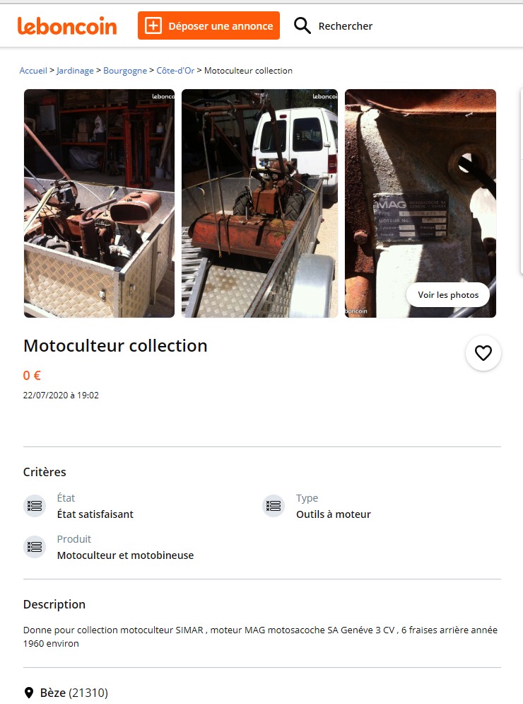 ANNONCE DESACTIVEE Motoc SIMAR en Côte d'Or à donner ? Simar10