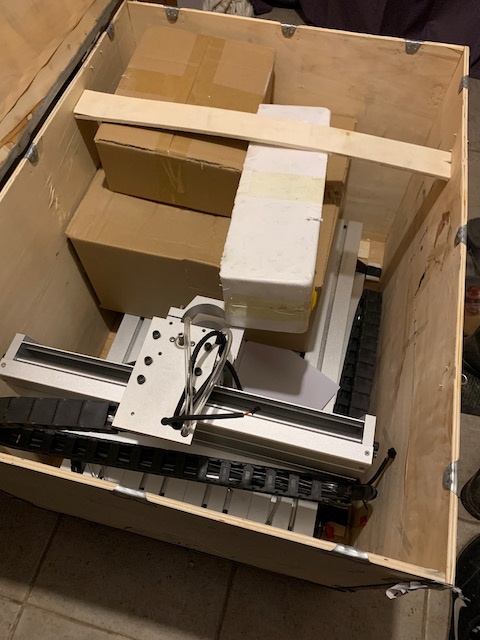 Ma nouvelle CNC - 6040Z - aide au démarrage Img_1813