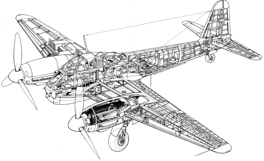 Messerschmitt Me 210 C au 1/32 - Page 2 0_me2110
