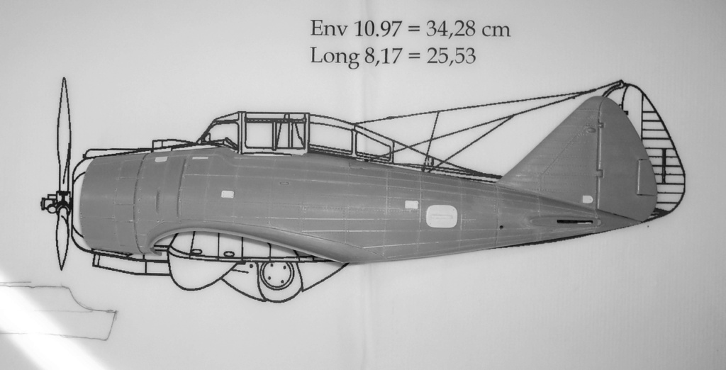 Seversky puis Republic P-35 de William Bros Inc au 1/32 - Page 2 1043